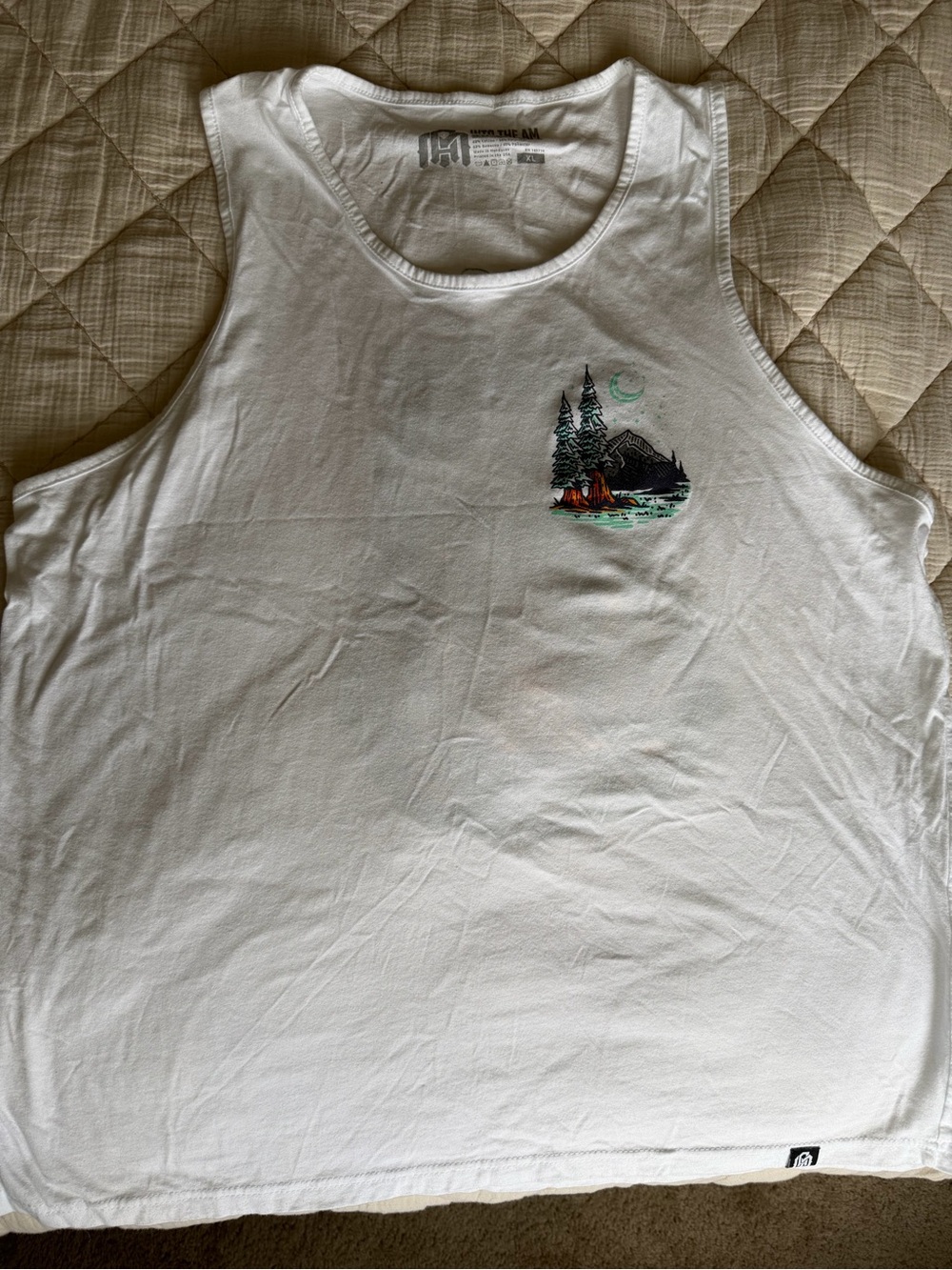 Into The AM men’s tank